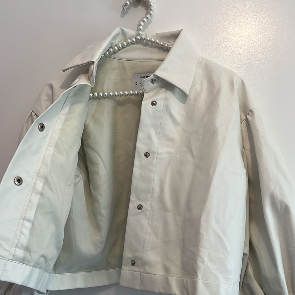 Crop Top Jacket - image 4